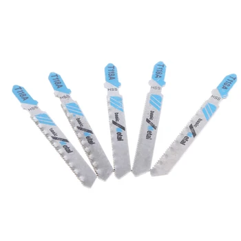5Pcs/Set HSS T118A Jig Saw Blades Wood Metal Fast Cutting Reciprocating Saw Blade
5Pcs/Set HSS T118A Jig Saw Blades Wood Metal Fast Cutting Reciprocating Saw Blade