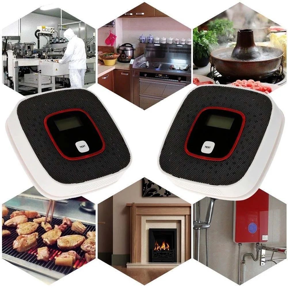 LCD CO Carbon Monoxide Gas Alarm Sensor Poisoning Smoke Tester Detector Monitor Tool HSJ-19
LCD CO Carbon Monoxide Gas Alarm Sensor Poisoning Smoke Tester Detector Monitor Tool HSJ-19