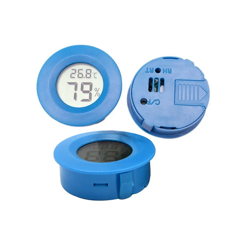 Urijk LCD Digital Hygrometer Thermometer Meter Round Colorful Temperature Tester Gauge Aquarium Humidity Detector
Urijk LCD Digital Hygrometer Thermometer Meter Round Colorful Temperature Tester Gauge Aquarium Humidity Detector