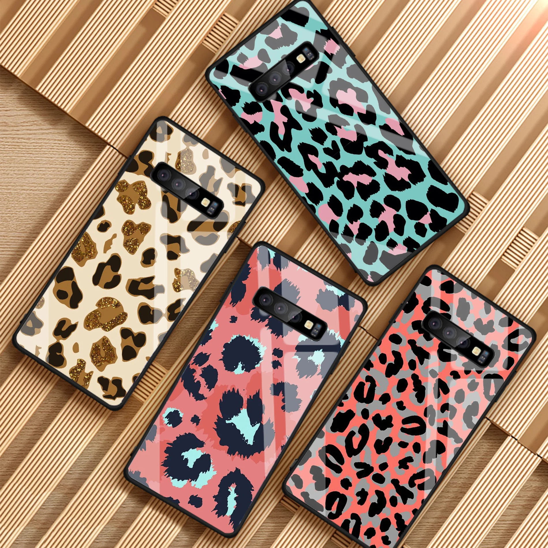 Colorful leopard print Tempered Glass Phone Case For Samsung Galaxy NOTE 8 9 S8 S9 S10 PLUS A6 A6S A8 A8S J6 J8 2018
Colorful leopard print Tempered Glass Phone Case For Samsung Galaxy NOTE 8 9 S8 S9 S10 PLUS A6 A6S A8 A8S J6 J8 2018