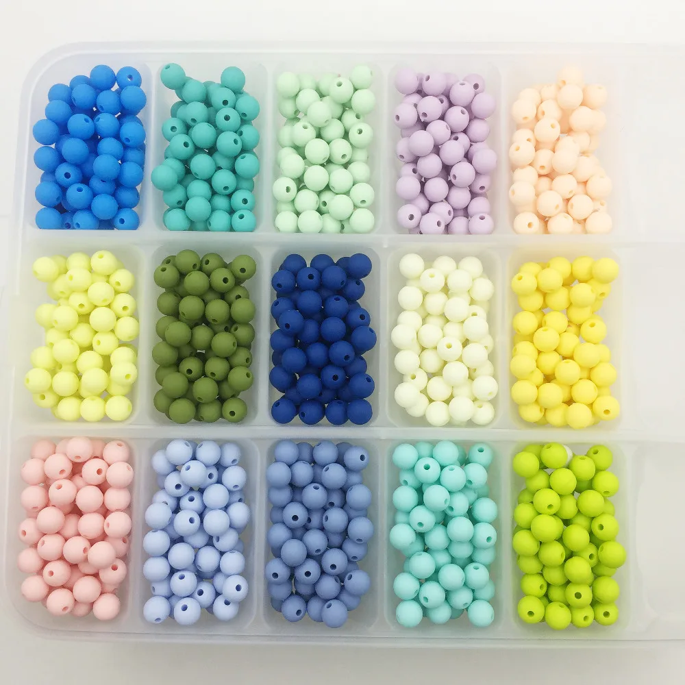 silicone beads round candy color 100PC baby teether 10-15mm Accessories Infant Necklace Pendant DIY nursing bracelet kids beads
silicone beads round candy color 100PC baby teether 10-15mm Accessories Infant Necklace Pendant DIY nursing bracelet kids beads