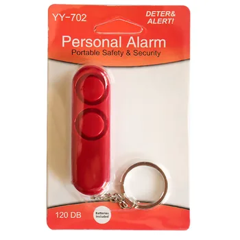 Free Shipping Self Defense Alarm Keychain Alarm Personal Security Alarm Anti-Attack Anti-Rape Emergency Alarm For Women
Free Shipping Self Defense Alarm Keychain Alarm Personal Security Alarm Anti-Attack Anti-Rape Emergency Alarm For Women