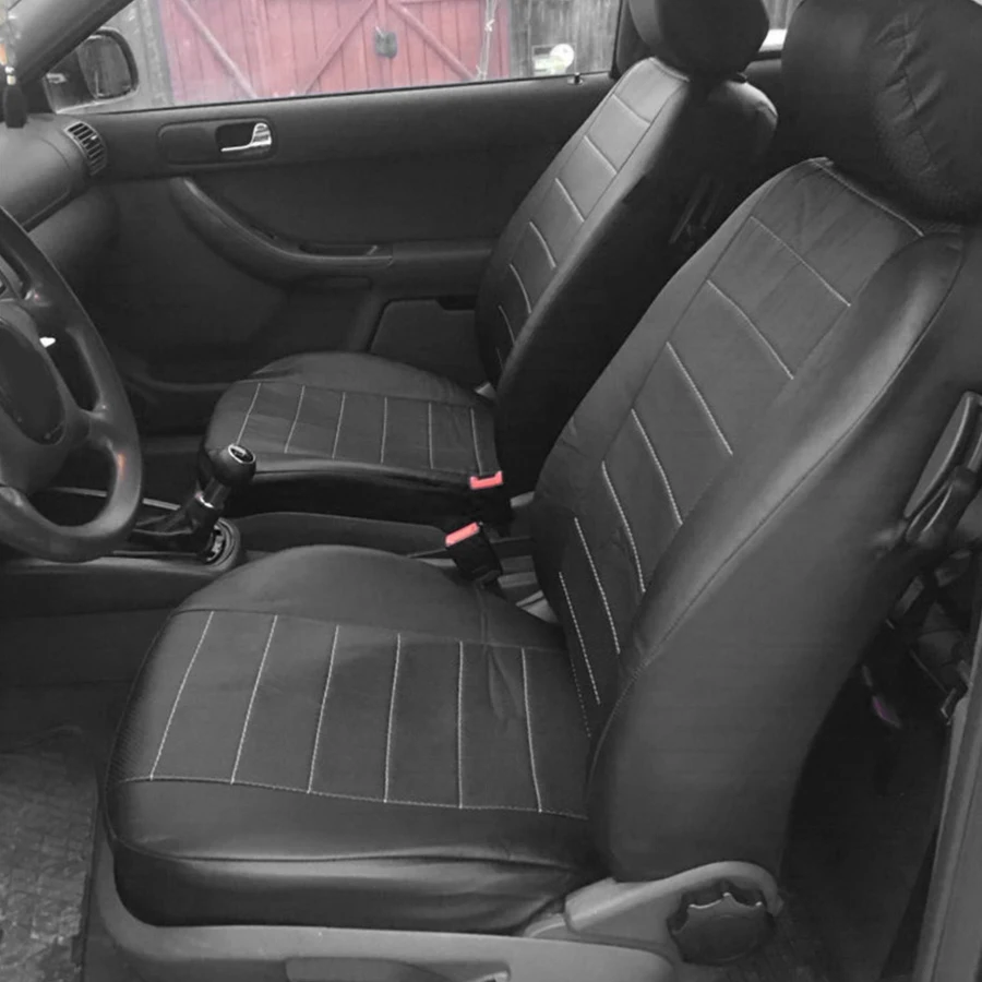 2pcs Black PU Leather Car Seat Cover for All Car SUV Truck Car Seat Protector Airbag Compatible
2pcs Black PU Leather Car Seat Cover for All Car SUV Truck Car Seat Protector Airbag Compatible