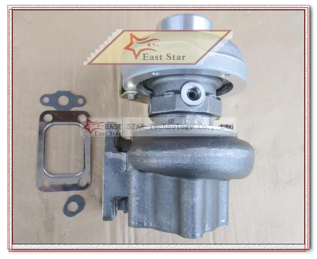 TB2568 466409 466409-0002 8971056180 with Gaskets Turbo Turbocharger For ISUZU TRUCK NPR NQR 1994-1998 4DB2 3.9L 4BD2-TC 140HP (5)