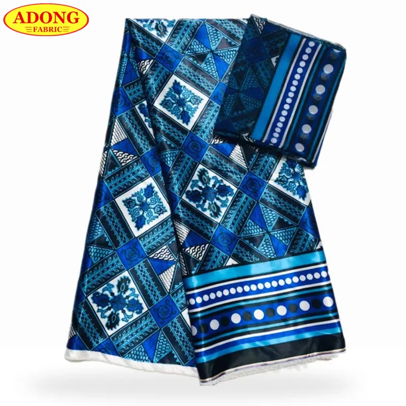 Latest African Lace Fabric High Quality 4 Yards 100% Silk Prints Lace With 2 Yards Chiffon Fabric For Nigerian Women Party Dress
Latest African Lace Fabric High Quality 4 Yards 100% Silk Prints Lace With 2 Yards Chiffon Fabric For Nigerian Women Party Dress