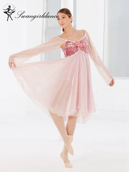 adult ballet dance costume ballerina dance dress Lyrical & contemporary dance costume girl ballet dress BL0056
adult ballet dance costume ballerina dance dress Lyrical & contemporary dance costume girl ballet dress BL0056