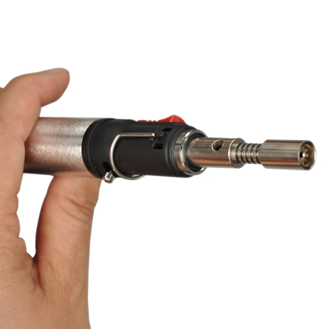 Hot Portable Cordless Solder Iron Gas Soldering Iron Flame Butane 12ml Heat Gun Welding Torches Tool Welding Equipment
Hot Portable Cordless Solder Iron Gas Soldering Iron Flame Butane 12ml Heat Gun Welding Torches Tool Welding Equipment