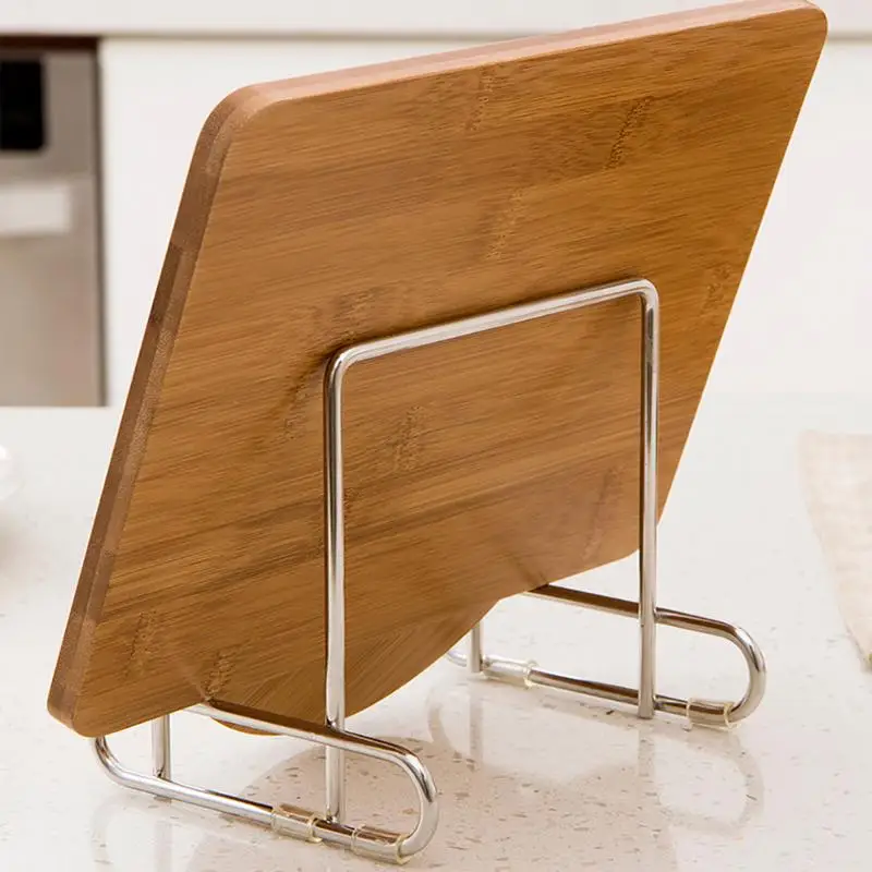 Mini Version Stainless Steel Chopping Board Kitchen Shelf Cutting Board Shelf Tableware Dish Storage Rack Kitchen Home Rack
Mini Version Stainless Steel Chopping Board Kitchen Shelf Cutting Board Shelf Tableware Dish Storage Rack Kitchen Home Rack