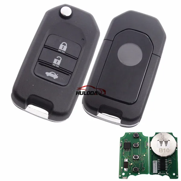 For Honda style 3 button remote key B10-3 for KD300 and KD900 to produce any model remote
For Honda style 3 button remote key B10-3 for KD300 and KD900 to produce any model remote