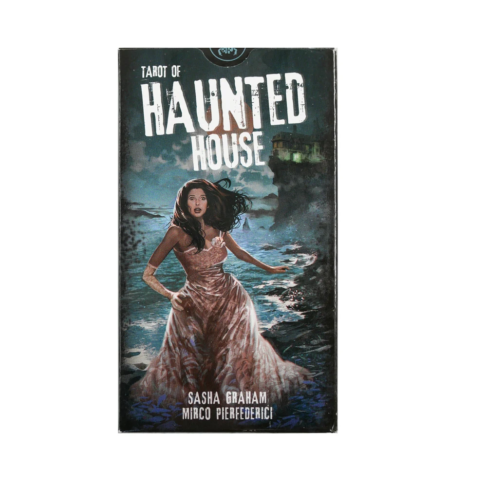 Tarot of haunted house tarot 100% Original Deck English version playing card board game card
Tarot of haunted house tarot 100% Original Deck English version playing card board game card