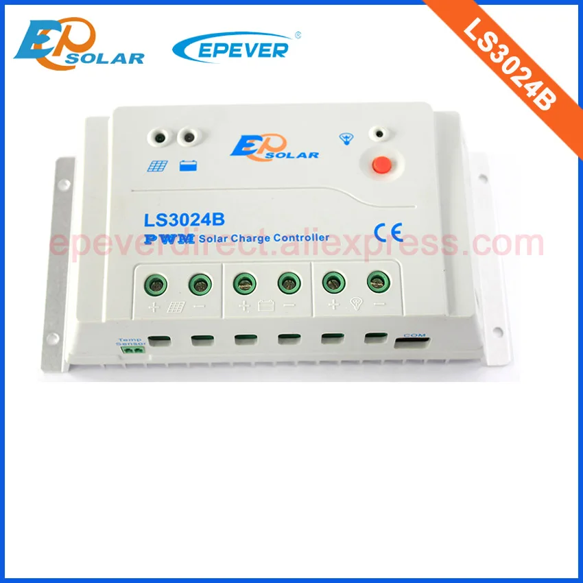 12v/24v Auto work PWM EPEVER 30A LS3024B Solar Panel controller Charger Regulator 30amp new EPSolar/EPEVER
12v/24v Auto work PWM EPEVER 30A LS3024B Solar Panel controller Charger Regulator 30amp new EPSolar/EPEVER