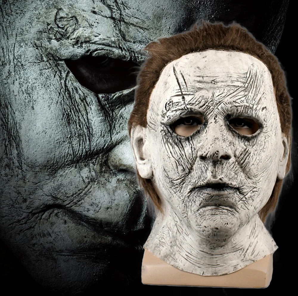 2018 New Horror Movie Halloween Michael Myers Cosplay Face Masks Scary Full Head Latex Adult Unisex Party Props Fancy Dress Ball
2018 New Horror Movie Halloween Michael Myers Cosplay Face Masks Scary Full Head Latex Adult Unisex Party Props Fancy Dress Ball