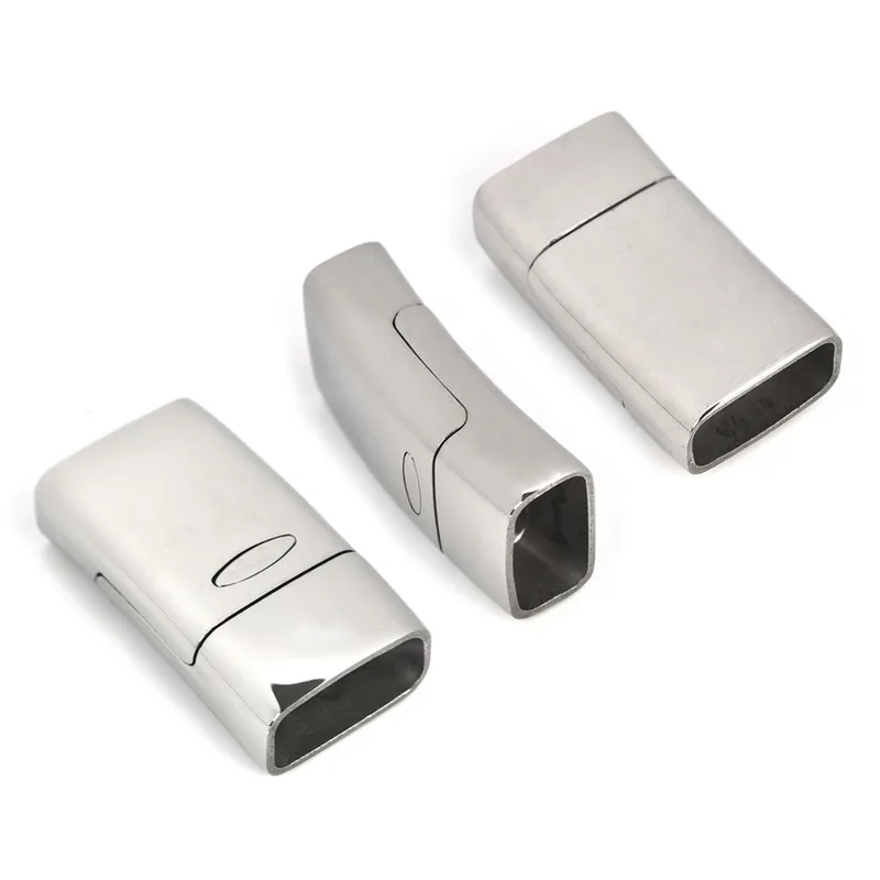 2Sets 316L Stainless Steel Magnetic Clasps Leather Bracelet Jewelry Findings Buckle Magnet Hook DIY Jewelry Accessories Findings
2Sets 316L Stainless Steel Magnetic Clasps Leather Bracelet Jewelry Findings Buckle Magnet Hook DIY Jewelry Accessories Findings