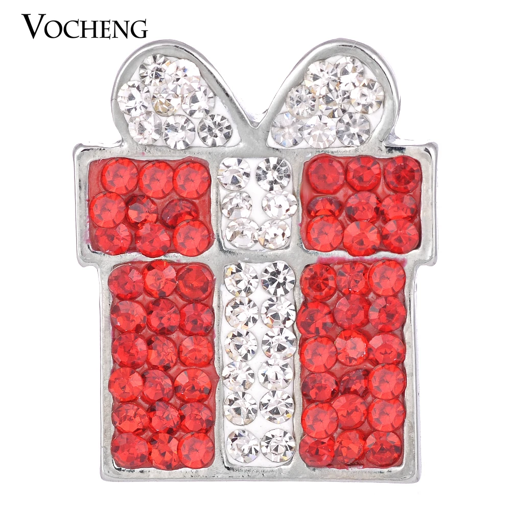 10PCS/Lot Wholesale Vocheng Ginger Snaps Christmas Gift for Women 18mm 5 Colors Clay Charms Vn-1614*10 Free Shipping
10PCS/Lot Wholesale Vocheng Ginger Snaps Christmas Gift for Women 18mm 5 Colors Clay Charms Vn-1614*10 Free Shipping