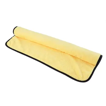 Large Size Microfiber Car Cleaning Towel Cloth Multifunctional Wash Washing Drying Cloths 92*56cm Yellow
Large Size Microfiber Car Cleaning Towel Cloth Multifunctional Wash Washing Drying Cloths 92*56cm Yellow