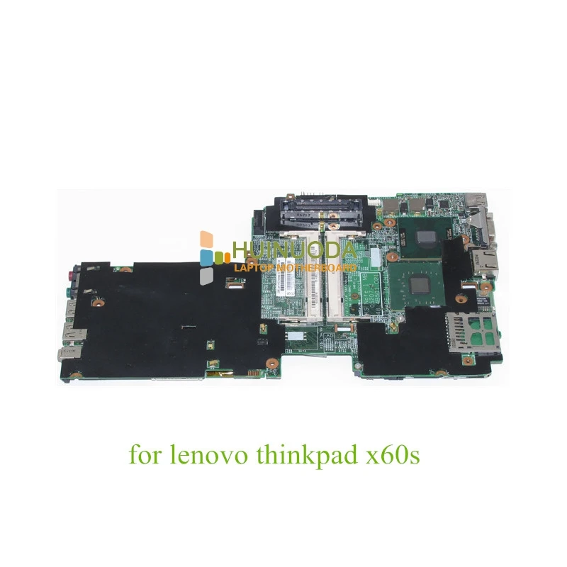 NOKOTION FRU 42T0019 For IBM Lenovo X60s ThinkPad Laptop Motherboard System Board 48.4B501.021 L2400 1.66Ghz CPU DDR2
NOKOTION FRU 42T0019 For IBM Lenovo X60s ThinkPad Laptop Motherboard System Board 48.4B501.021 L2400 1.66Ghz CPU DDR2