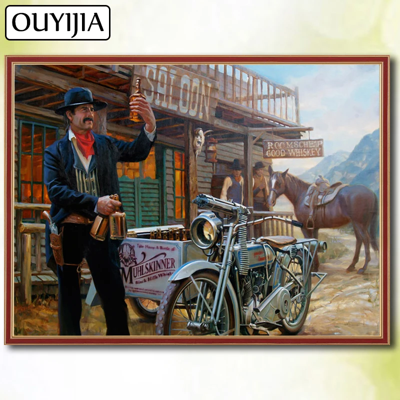 Motorcycle Cartoon Cowboy OUYIJIA 5D DIY Diamond Full Square Moto Picture Of Rhinestone Embroidery For Sale Diamond Mosaic
Motorcycle Cartoon Cowboy OUYIJIA 5D DIY Diamond Full Square Moto Picture Of Rhinestone Embroidery For Sale Diamond Mosaic