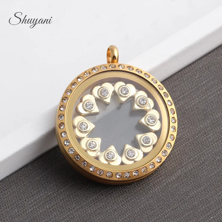 20PCS/LOT Gold Color Crystal Rhinestone Heart Charms Locket Plates For Glass Memory Photo Locket Pendant
20PCS/LOT Gold Color Crystal Rhinestone Heart Charms Locket Plates For Glass Memory Photo Locket Pendant