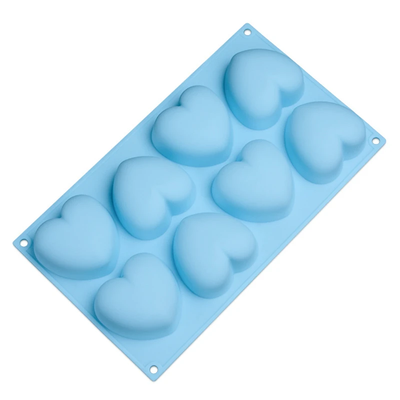 Supply Silicone Mold 8 Heart Shape DIY Cake Decoration Mould Soap Mold Handmade Mousse Jelly Chocolate Mold 100% Brand New QY57
Supply Silicone Mold 8 Heart Shape DIY Cake Decoration Mould Soap Mold Handmade Mousse Jelly Chocolate Mold 100% Brand New QY57