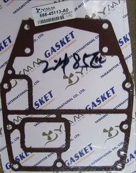 Free shipping parts for Yamaha outboard motor 2 stroke 85 HP bottom of cylinder gasket 688-45113-A0
Free shipping parts for Yamaha outboard motor 2 stroke 85 HP bottom of cylinder gasket 688-45113-A0