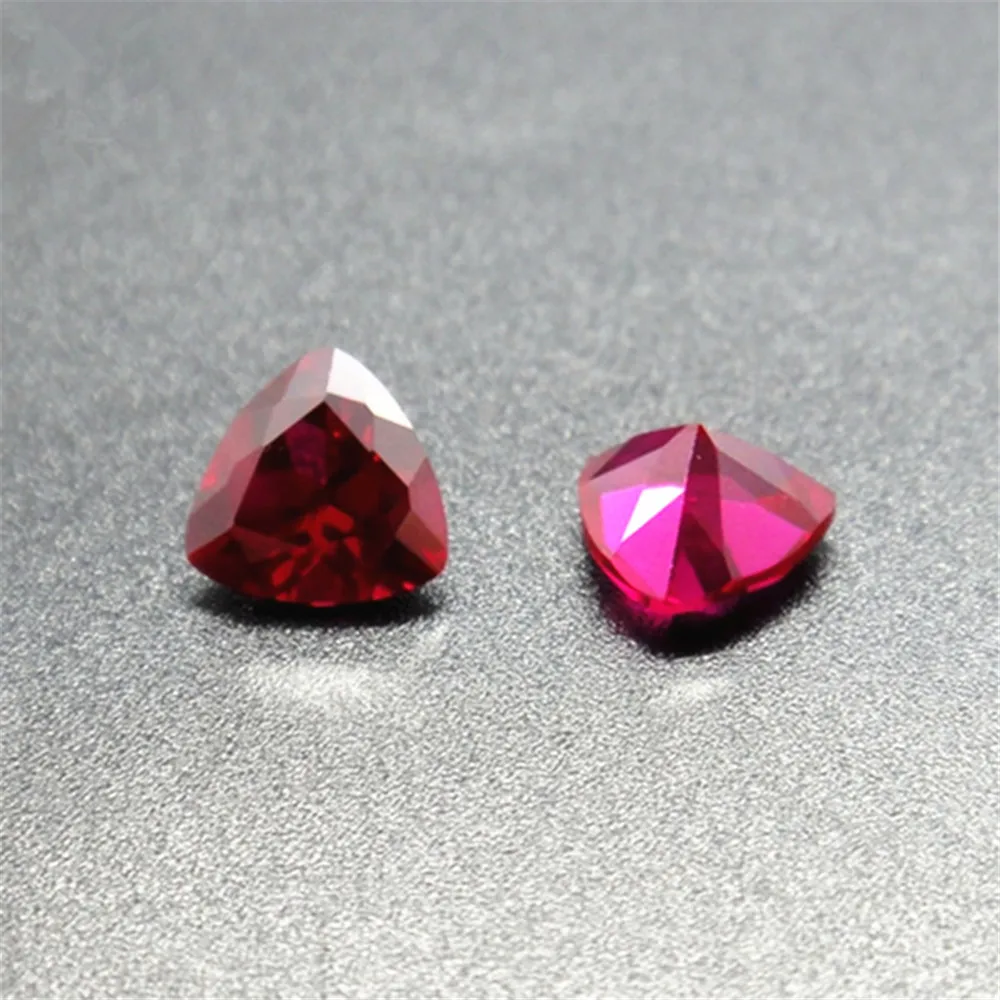 6mm Natural Rosa Facetado Rubí Rojo ágata de piedras preciosas redonda suelta granos 15 /"Aaa