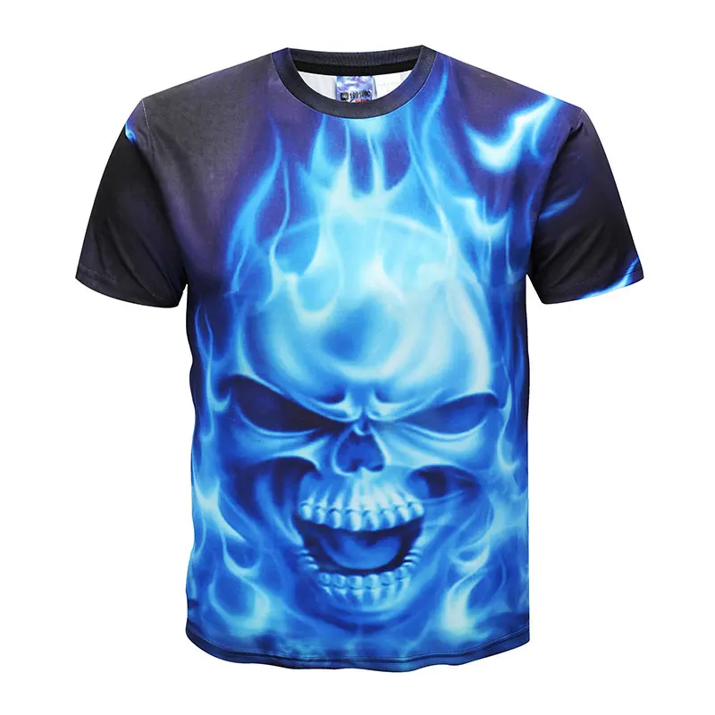 New Summer T-Shirt Men T Shirt Skull Rock 3D Print Camisa Masculina Casual Harajuku Tshirt Street wear
New Summer T-Shirt Men T Shirt Skull Rock 3D Print Camisa Masculina Casual Harajuku Tshirt Street wear