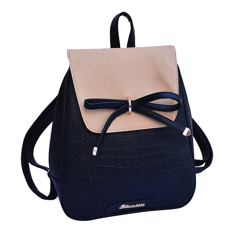 2019 New Fashion Backpack Bow Female Korean Women Satchel school bags and shouder bag
2019 New Fashion Backpack Bow Female Korean Women Satchel school bags and shouder bag