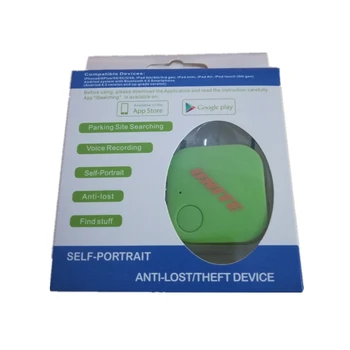 1 Piece Hot Mini Bluetooth 4.0 GPS Tracker Locator Alarm Portable Anti-lost Key Finder Car Key Pet Tracker Anti-Theft Device
1 Piece Hot Mini Bluetooth 4.0 GPS Tracker Locator Alarm Portable Anti-lost Key Finder Car Key Pet Tracker Anti-Theft Device