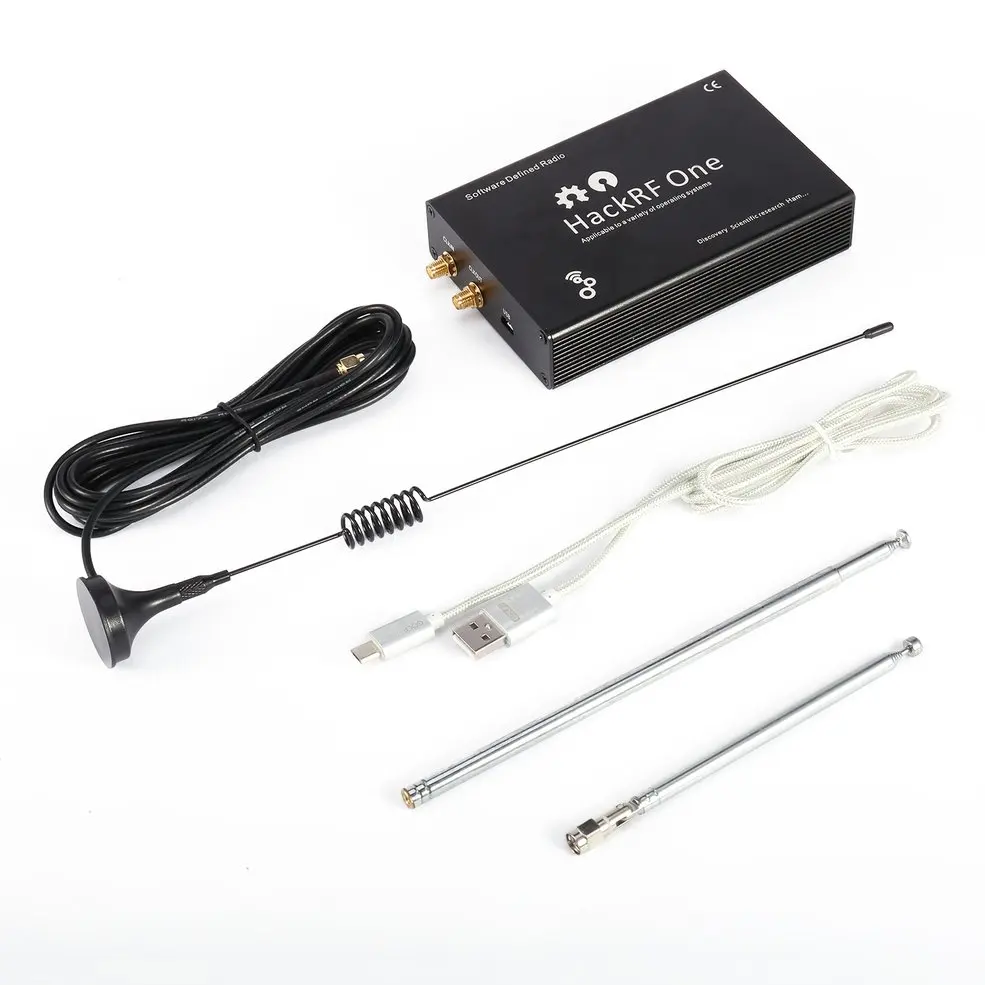HackRF One 1MHz-6GHz SDR Platform Software Defined Radio Development Board Signal Transceiver with Iron Shell Open Source
HackRF One 1MHz-6GHz SDR Platform Software Defined Radio Development Board Signal Transceiver with Iron Shell Open Source