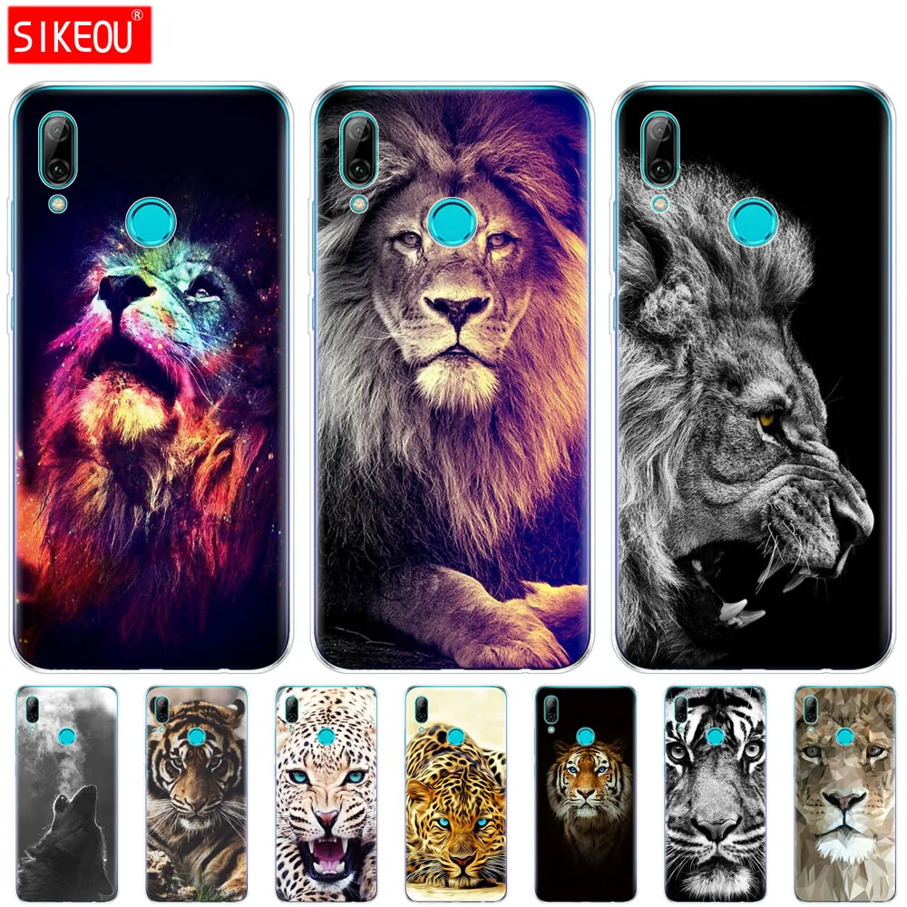 For Huawei P Smart 2019 Case Silicone Soft TPU Cover For Huawei P Smart 2019 plus Case wolf tiger lion Leopard bear
For Huawei P Smart 2019 Case Silicone Soft TPU Cover For Huawei P Smart 2019 plus Case wolf tiger lion Leopard bear