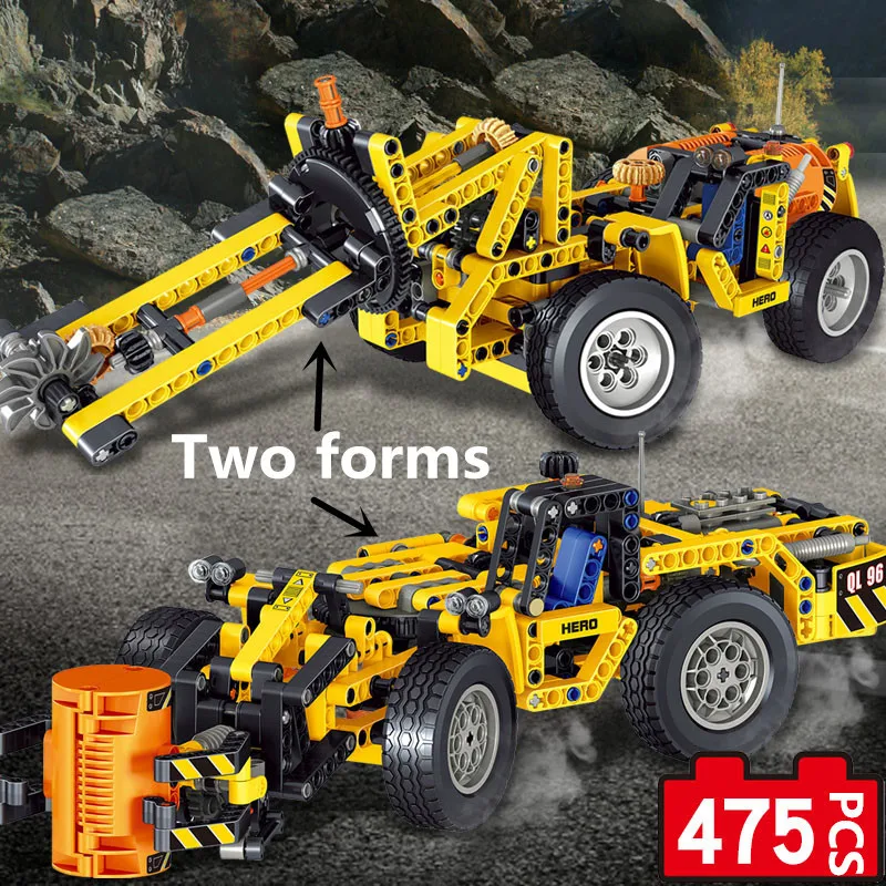 Compatible Legoe Technic Toy mining equi Team Military Transport Two kinds of deformation Collection Toy Gift
Compatible Legoe Technic Toy mining equi Team Military Transport Two kinds of deformation Collection Toy Gift