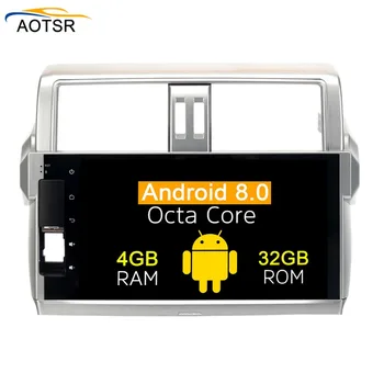 AOTSR 10.2" Android 8.0 Car multimedia player head unit for Toyota New Prado 150 2014 2015 Build in GPS Radio stereo 1024*600 BT
AOTSR 10.2" Android 8.0 Car multimedia player head unit for Toyota New Prado 150 2014 2015 Build in GPS Radio stereo 1024*600 BT