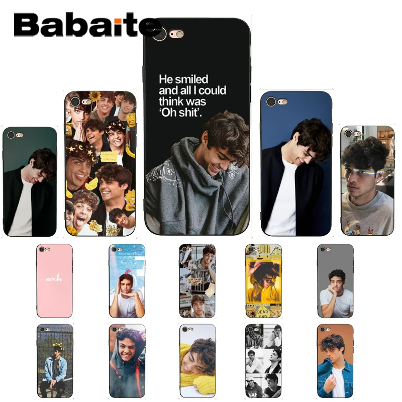Babaite Noah Centineo newly Colorful Cute Phone Case for iPhone X XS MAX 6 6S 7 7plus 8 8Plus 5 5S XR 11 11pro 11promax
Babaite Noah Centineo newly Colorful Cute Phone Case for iPhone X XS MAX 6 6S 7 7plus 8 8Plus 5 5S XR 11 11pro 11promax