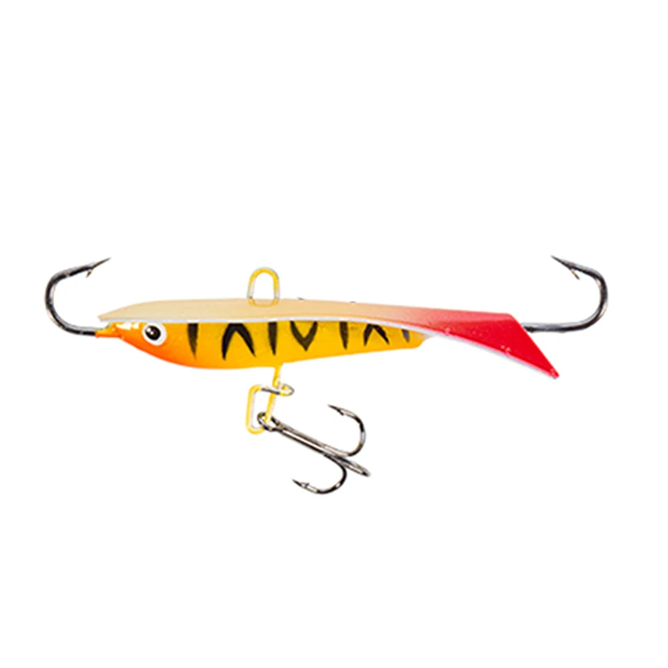 1Pcs 6cm 9.5g Winter Ice fishing Gear Winter Sinking Fishing Baits Lead Jig Bait Hard Lure Balancer for Hook
1Pcs 6cm 9.5g Winter Ice fishing Gear Winter Sinking Fishing Baits Lead Jig Bait Hard Lure Balancer for Hook