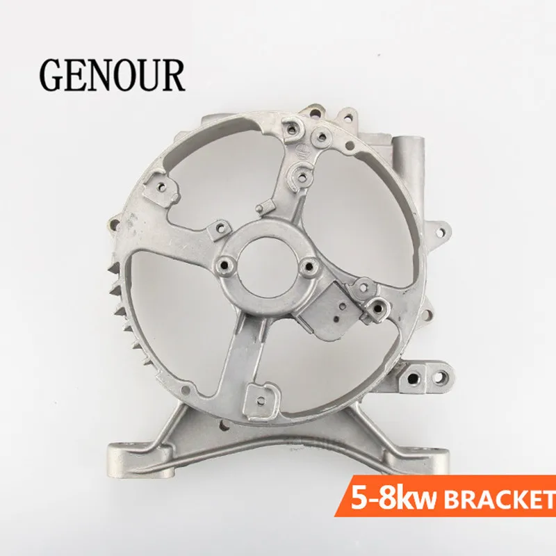 

5KW 188F bracket fit gasoline generator accessories EC5500 EC6500 6.5KW 190F/GX390/GX420/GX440 10hp~18hp Powered 5~8KW