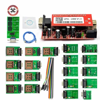2018 New arrival UPA USB Serial Programmer Full Set V1.3 Popular Eeprom Universal Chip Programmer auto ECU Tool In stock
2018 New arrival UPA USB Serial Programmer Full Set V1.3 Popular Eeprom Universal Chip Programmer auto ECU Tool In stock