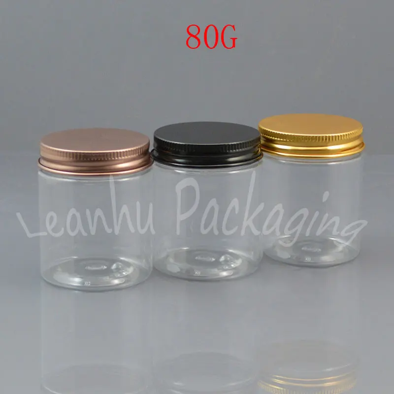 80G Transparent Plastic Cream Cans , 80CC Wide Mouth Bottle , Mask / Cream Sub-bottling , Empty Cosmetic Container( 50 PC/Lot )
80G Transparent Plastic Cream Cans , 80CC Wide Mouth Bottle , Mask / Cream Sub-bottling , Empty Cosmetic Container( 50 PC/Lot )