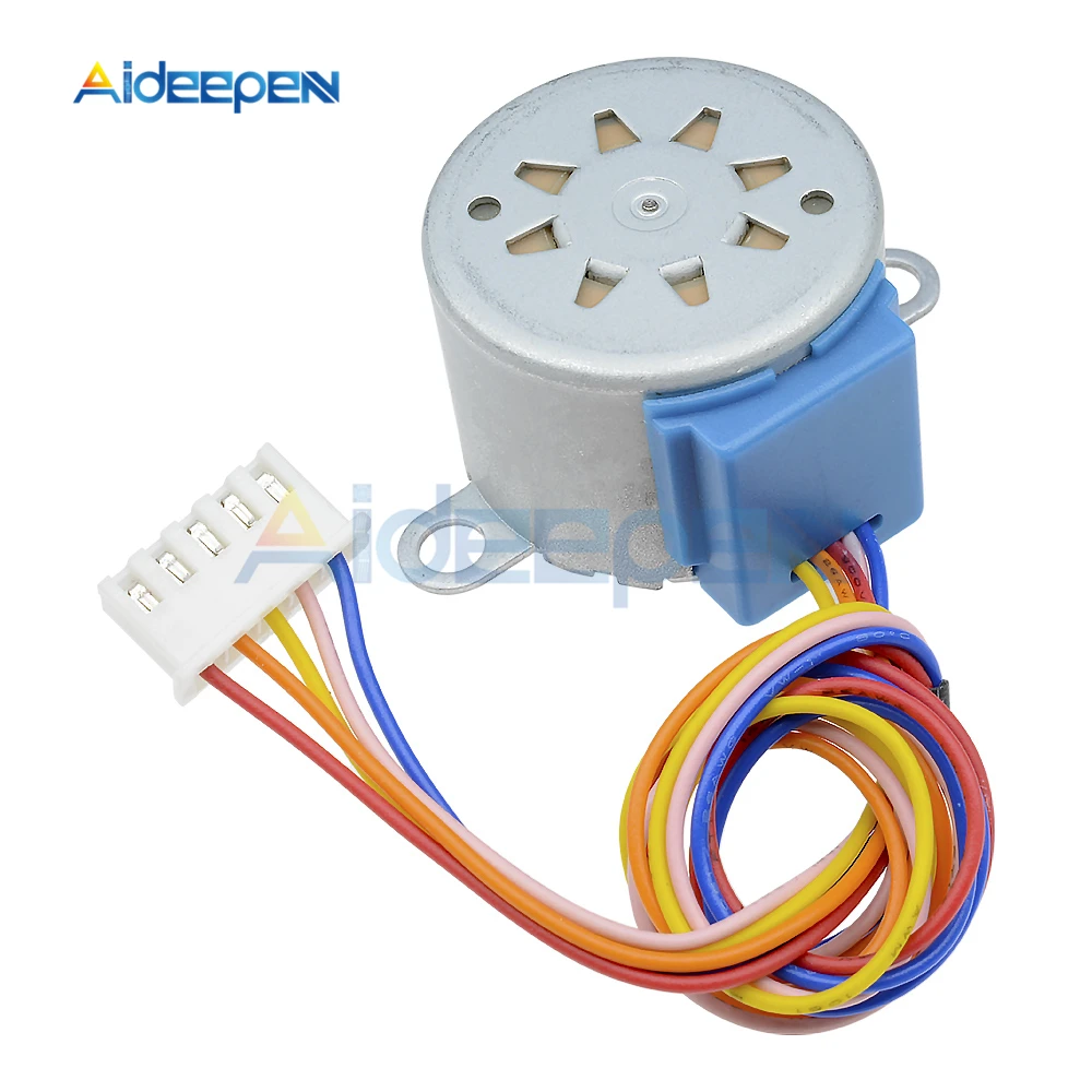 28BYJ-48 DC 12V Reduction Step Gear Stepper Motor 4 Phase 28byj 28byj48 28byj-48-12V Diy Kit for Arduino
28BYJ-48 DC 12V Reduction Step Gear Stepper Motor 4 Phase 28byj 28byj48 28byj-48-12V Diy Kit for Arduino