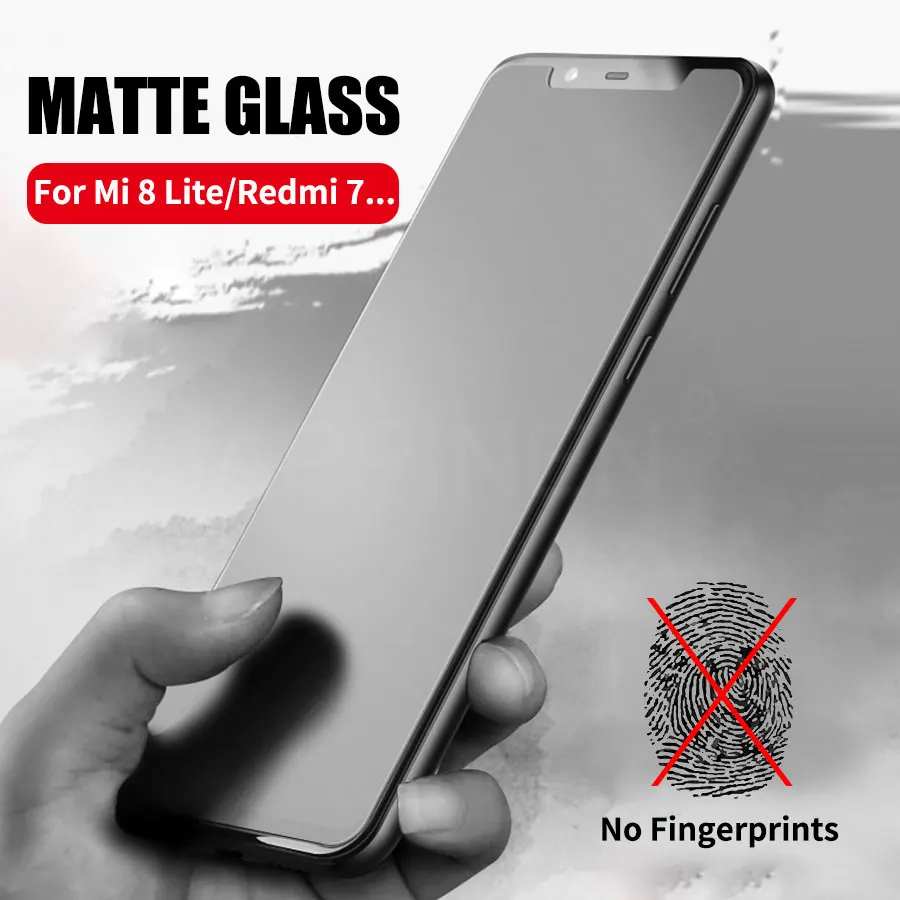 Jappinen Matte Frosted Tempered Glass For Xiaomi Mi 8 Lite 6 Max 2 Mix 3 2S Redmi 7 6A 6 Pro Note 4X S2 Screen Protector Film
Jappinen Matte Frosted Tempered Glass For Xiaomi Mi 8 Lite 6 Max 2 Mix 3 2S Redmi 7 6A 6 Pro Note 4X S2 Screen Protector Film