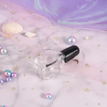 5ML Plum Flower Empty Nail Polish Bottle Glass Nail Oil Bottles With Black Small Brush Nail Art Container
5ML Plum Flower Empty Nail Polish Bottle Glass Nail Oil Bottles With Black Small Brush Nail Art Container