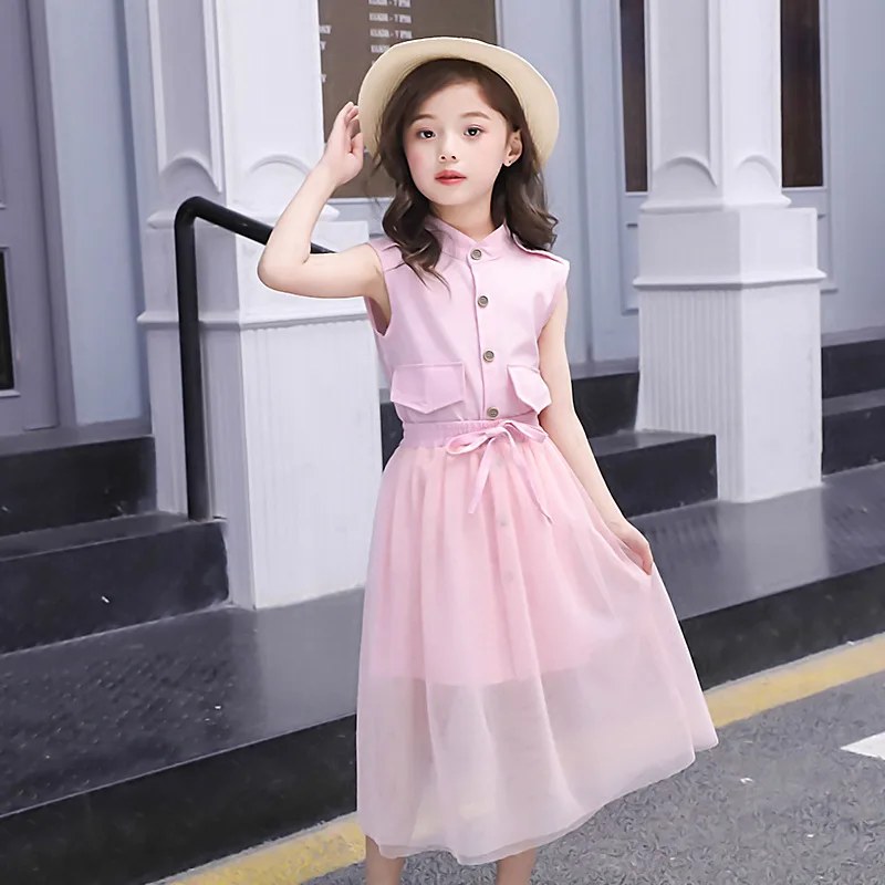 Teenage Children Clothing 2019 Summer Toddler Girls Clothes 2pcs Outfit Kids Clothes For Girls Sport Suit 5 6 7 8 9 10 12 Year
Teenage Children Clothing 2019 Summer Toddler Girls Clothes 2pcs Outfit Kids Clothes For Girls Sport Suit 5 6 7 8 9 10 12 Year