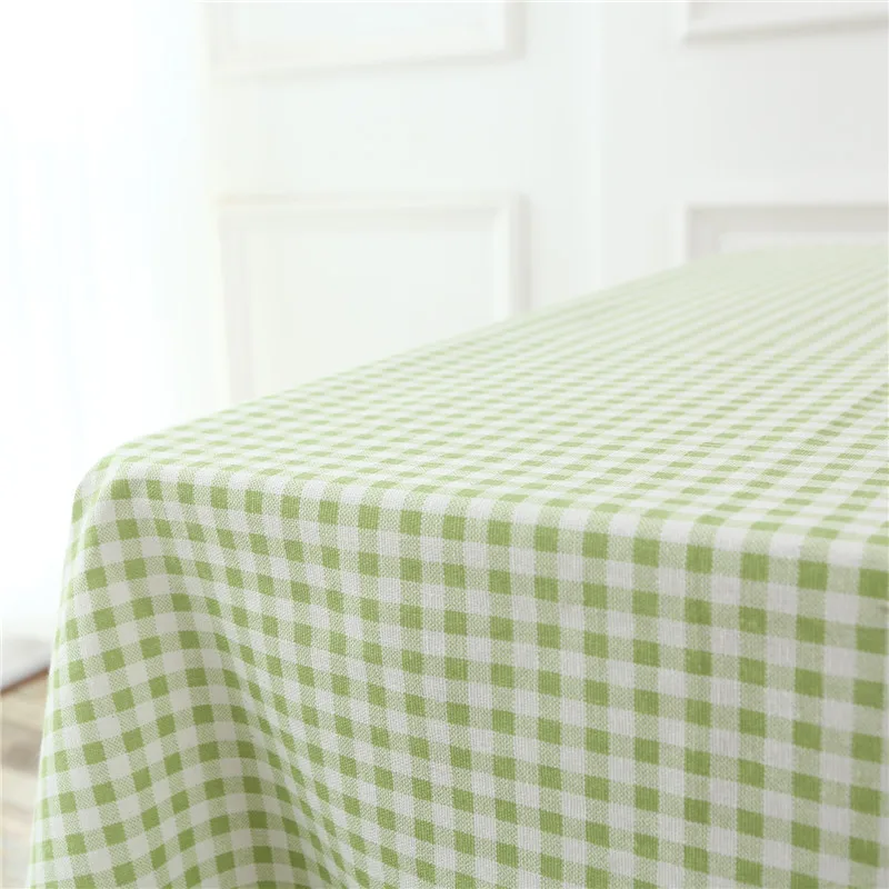 Kiwiberry home decoration linen mantel mesa Print Green Plaid tablecloth Washable dinner table cloth 11 sizes toalha de mesa
Kiwiberry home decoration linen mantel mesa Print Green Plaid tablecloth Washable dinner table cloth 11 sizes toalha de mesa