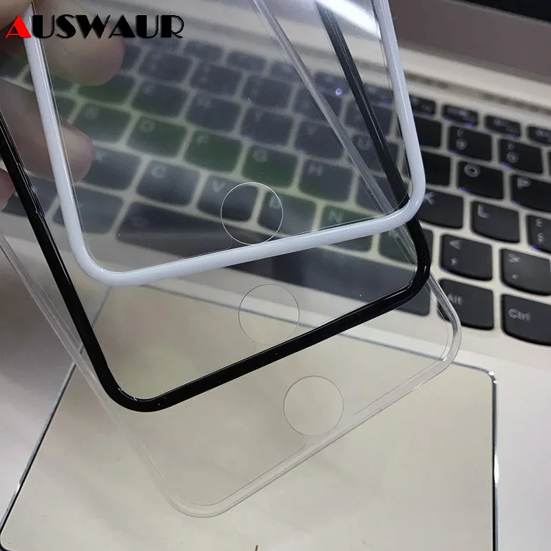 Silicone Edge 3D 9H Hardness Tempered Glass Screen Protector for iPhone X 6 6S 7 8 Plus XS MAX XR Screen Film Protector
Silicone Edge 3D 9H Hardness Tempered Glass Screen Protector for iPhone X 6 6S 7 8 Plus XS MAX XR Screen Film Protector