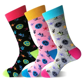 Color team combed cotton men socks Harajuku Street hip hop fun taste socks male / female casual designer brand art couple funny
Color team combed cotton men socks Harajuku Street hip hop fun taste socks male / female casual designer brand art couple funny