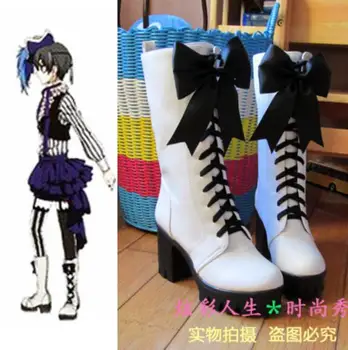 Customize Boots Anime Kuroshitsuji Black Butler Boots Book of Circus Cosplay Boots Ciel Phantomhive Cosplay Shoes
Customize Boots Anime Kuroshitsuji Black Butler Boots Book of Circus Cosplay Boots Ciel Phantomhive Cosplay Shoes