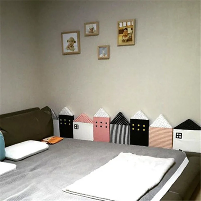 4pcs Baby Bed Bumper Little House Pattern Crib Protection Infant Cot Newborn Bedding Baby Bed Bedding
4pcs Baby Bed Bumper Little House Pattern Crib Protection Infant Cot Newborn Bedding Baby Bed Bedding