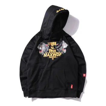 Harajuku Bf Style Hooded Sweatshirt Men and Women Hong Kong Style Loose Tiger Beach Printing Couples Hoodies
Harajuku Bf Style Hooded Sweatshirt Men and Women Hong Kong Style Loose Tiger Beach Printing Couples Hoodies