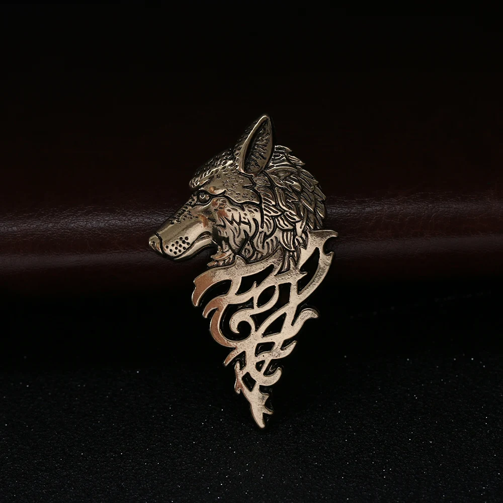 1 Pc Charming Vintage Men Punk Wolf Badge Brooch Lapel Pin Shirt Suit Collar Jewelry Gift For Men Summer Wear Nice Gift
1 Pc Charming Vintage Men Punk Wolf Badge Brooch Lapel Pin Shirt Suit Collar Jewelry Gift For Men Summer Wear Nice Gift