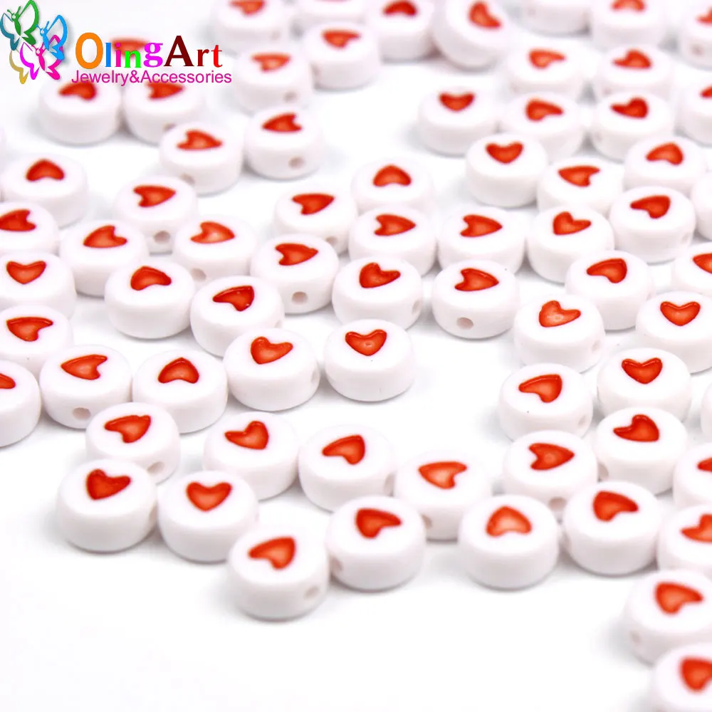 OlingArt 7*4MM 100Pcs round mixed multicolor Silver color Acrylic Beads solid DIY bead Bracelet choker necklace jewelry making
OlingArt 7*4MM 100Pcs round mixed multicolor Silver color Acrylic Beads solid DIY bead Bracelet choker necklace jewelry making