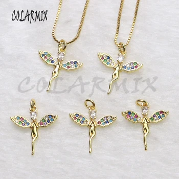 12 Pcs dragonfly zircon pendant necklace wholesale Jewelry Gold color fashion necklace for jewelry gift for lady 5458
12 Pcs dragonfly zircon pendant necklace wholesale Jewelry Gold color fashion necklace for jewelry gift for lady 5458